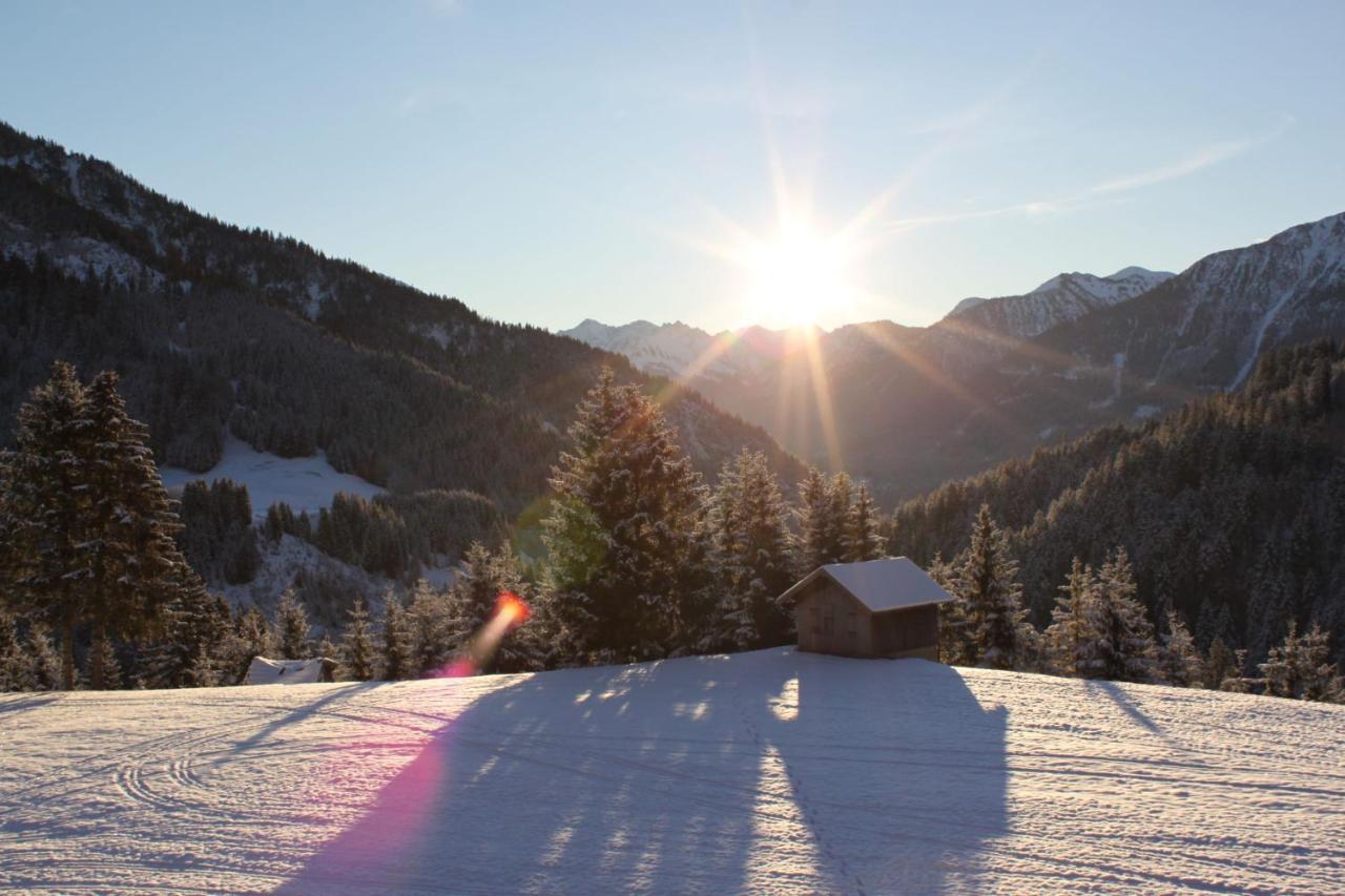 Bergfee Natur Appartements Nesselwängle Exteriör bild