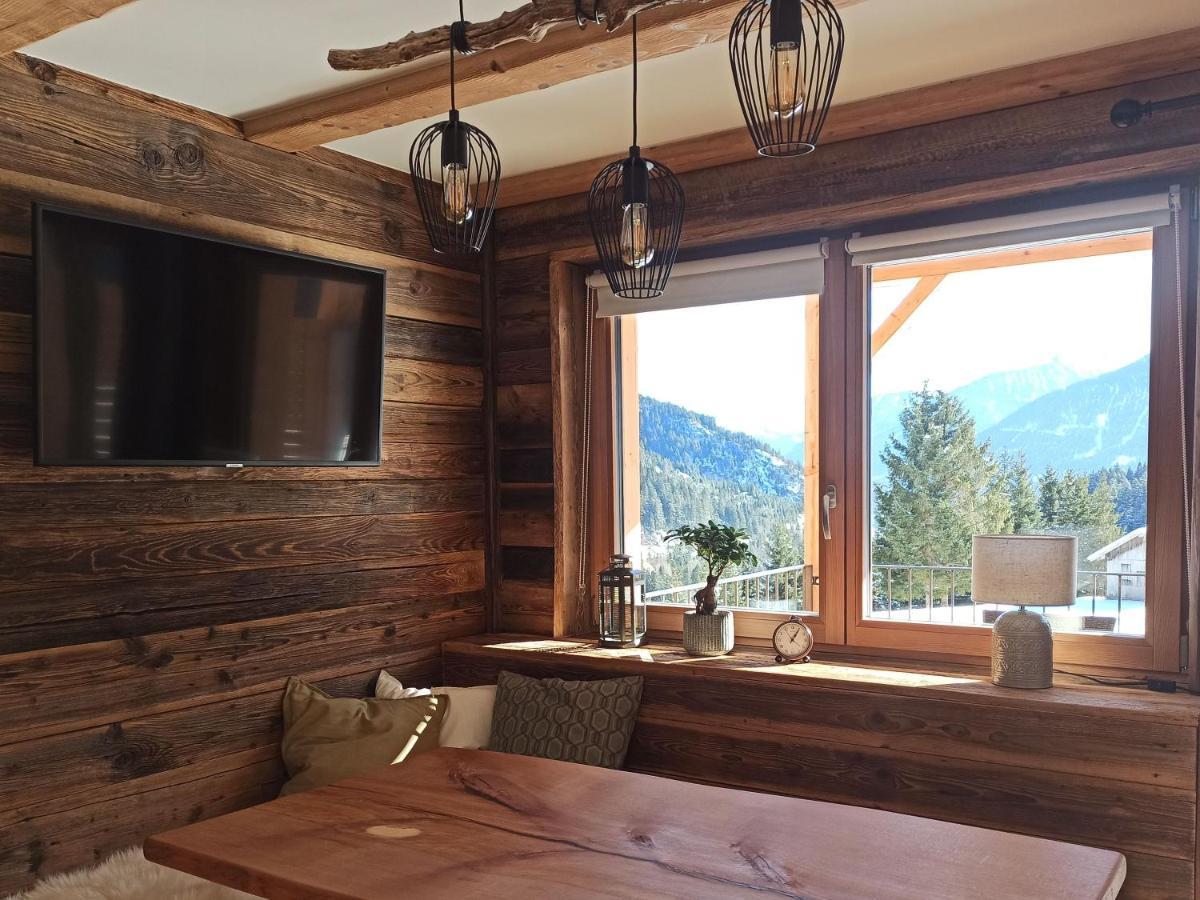 Bergfee Natur Appartements Nesselwängle Exteriör bild